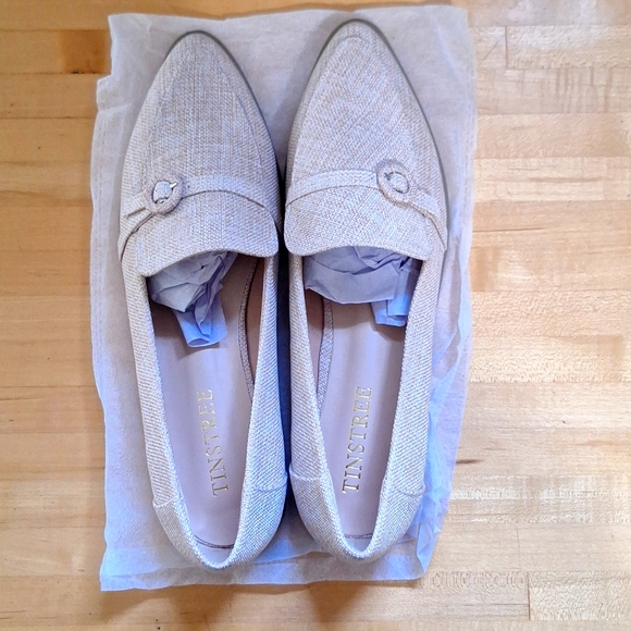 NEW Tweed Loafers Size 10 - Picture 2 of 6